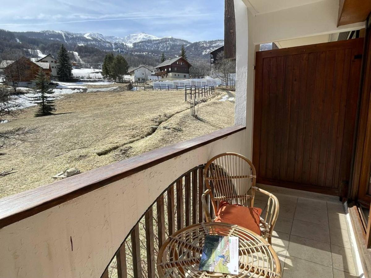 Charmant Duplex 2 Pieces 4 Pers, Proche Pistes Et Commerces, Balcon, Puy Saint Vincent 1400 - Fr-1-330G-30 Apartment Puy-Saint-Vincent Luaran gambar